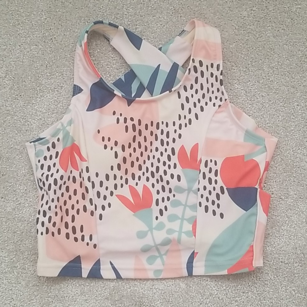 Lime Ricki Swim Top